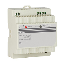 Блок питания 24В DR-30W-24