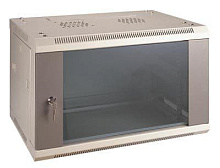 Шкаф телекоммуникационный настенный RUSRACK ШС19-Э-12.450 19" 12U 600x450мм