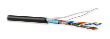 Витая пара Hyperline FUTP4-C5E-P26-IN-LSZH-GY-100 5e Серый 100 м
