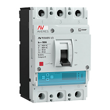 AV POWER-1/3 100А 50kA ETU6.2 AV POWER-1/3 100А 50kA ETU6.2