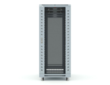 Шкаф телекоммуникационный напольный RUSRACK RSRF-601027/GSGY 19" 27U 600x1000x1388мм