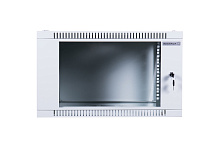 Шкаф телекоммуникационный настенный RUSRACK ШС19-Э-6.350 19" 6U 600x350x360мм