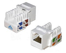Модуль Keystone SINELLS SNL-dual8p8c5 19" кабель 5e  серый