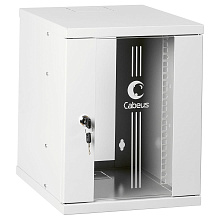Шкаф телекоммуникационный настенный Cabeus WSC-8U 19" 8U 315x325мм