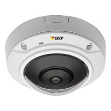 IP видеокамера fisheye Axis M3007-PV IP видеокамера fisheye Axis M3007-PV