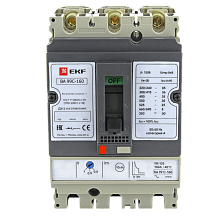 ВА-99C (Compact NS) 160/16А 3P 36кА EKF