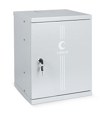 Шкаф телекоммуникационный настенный Cabeus WSC-8Um 19" 8U 315x325мм