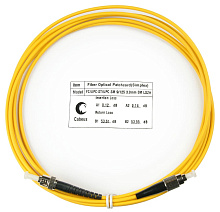 Патч-корд оптический simplex FC-ST 9/125 sm 3м LSZH Cabeus