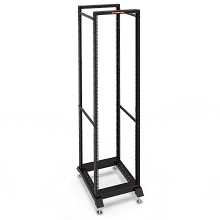 Открытая серверная стойка телекоммуникационная SYSMATRIX GR 6627.900 19" 27U черная