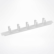 SYSMATRIX SA 0020.014 Органайзер 19" 5 колец 1U SYSMATRIX SA 0020.014 Органайзер 19" 5 колец 1U
