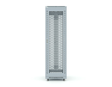 Шкаф телекоммуникационный напольный RUSRACK RSRF-608042/PMGY 19" 42U 600x800мм