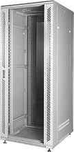 Шкаф телекоммуникационный напольный Gyders GDR-376080G 19" 37U 600x800мм Шкаф телекоммуникационный напольный Gyders GDR-376080G 19" 37U 600x800мм