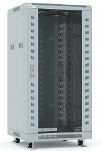 Шкаф телекоммуникационный напольный RUSRACK RSRF-606022/GSGY 19" 22U 600x600x1166мм Шкаф телекоммуникационный напольный RUSRACK RSRF-606022/GSGY 19" 22U 600x600x1166мм