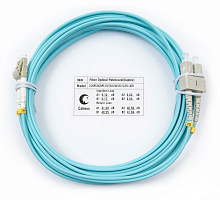 Патч-корд оптический duplex LC-SC 50/125 mm OM3 5м LSZH Cabeus