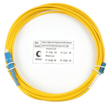Патч-корд оптический simplex LC-SC 9/125 sm 25м LSZH Cabeus