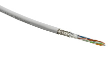 Витая пара Hyperline SFUTP4-C5E-S24-IN-LSZH-GY-305 5e Серый 305  м