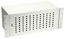 Кросс бокс оптический 19" на 96 ST(FC) со сплайс пластиной и КДЗС (без пигтейлов и проходных адаптеров) Cabeus