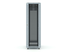Шкаф телекоммуникационный напольный RUSRACK RSRF-601037/GSGY 19" 37U 600x1000x1833мм