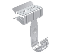 Зажим балочный 3-8мм под трубу 20 мм EKF