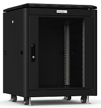 Шкаф телекоммуникационный напольный RUSRACK RSRO-606018/PMBL 19" 18U 600x600x730мм Шкаф телекоммуникационный напольный RUSRACK RSRO-606018/PMBL 19" 18U 600x600x730мм