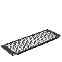 SYSMATRIX BP 0058.900 Фальш-панель 5U, перф., черный RAL 9004