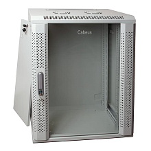Шкаф телекоммуникационный настенный Cabeus SH-05F-18U60/45 19" 18U 600x450мм
