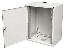 Шкаф телекоммуникационный настенный ZPAS WZ-3984-01-M2-011 19" 10U 600x500мм Шкаф телекоммуникационный настенный ZPAS WZ-3984-01-M2-011 19" 10U 600x500мм