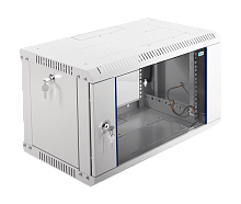Шкаф телекоммуникационный настенный ЦМО ШРН-Э-6.350 19" 6U 600x350x342мм Шкаф телекоммуникационный настенный ЦМО ШРН-Э-6.350 19" 6U 600x350x342мм