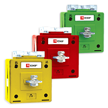 ТТЭ-А-100/5А класс точности 0,5 (color) EKF