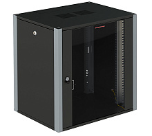 Шкаф телекоммуникационный настенный SYSMATRIX WP 6606.910 19" 6U 600x600x315мм
