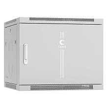 Шкаф телекоммуникационный настенный Cabeus SH-05F-9U60/60m 19" 9U 600x600мм