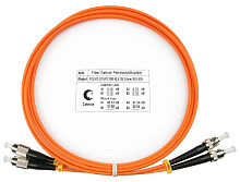 Патч-корд оптический duplex FC-ST 62,5/125 mm 2м LSZH Cabeus