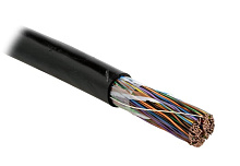 Витая пара Hyperline UUTP100-C3-S24-OUT-PE-BK 3 Черный 