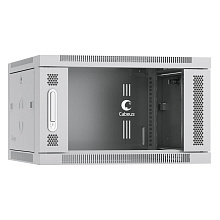 Шкаф телекоммуникационный настенный Cabeus SH-05F-6U60/60 19" 6U 600x600мм