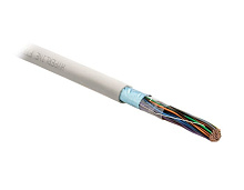 Витая пара Hyperline FUTP25-C3-S24-IN-LSZH-GY 3 Серый 