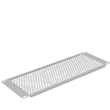 SYSMATRIX BP 0058.700 Фальш-панель 5U, перф., серый RAL 7035