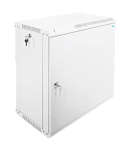 Шкаф телекоммуникационный настенный ЦМО ШРН-Э-12.350.1 19" 12U 600x350x608мм Шкаф телекоммуникационный настенный ЦМО ШРН-Э-12.350.1 19" 12U 600x350x608мм
