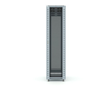 Шкаф телекоммуникационный напольный RUSRACK RSRF-608047/GSGY 19" 47U 600x800x2277мм