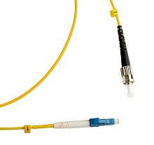 Патч-корд оптический simplex LC-ST 9/125 sm 1,5м LSZH Cabeus