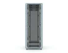 Шкаф телекоммуникационный напольный RUSRACK RSRF-801042/GSGY 19" 42U 800x1000x2055мм