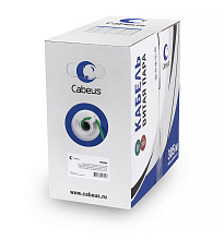 Витая пара Cabeus UTP-4P-Cat.5e-SOLID-LSLTx-GN 5e Зеленый 