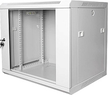 Шкаф телекоммуникационный настенный Gyders GDR-66035G 19" 6U 600x350мм
