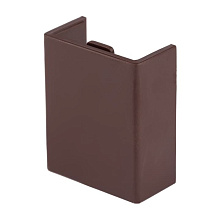 Соединитель (60х60) (4 шт) Plast EKF под темное дерево