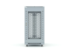 Шкаф телекоммуникационный напольный RUSRACK RSRF-601022/PMGY 19" 22U 600x1000x1166мм