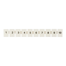 Маркеры для JXB-ST 1,5 с нумерацией 1-10 (10 шт.) EKF