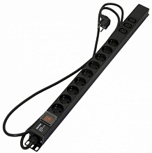 Hyperline SHE-9SH-3IEC-S-2.5EU