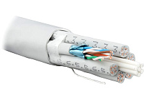 Кабель телефонный Teldor 83U0604139 24 Белый 