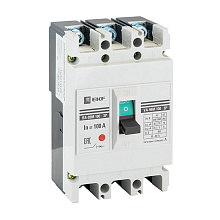ВА-99М 100/20А 3P 35кА EKF ВА-99М 100/20А 3P 35кА EKF