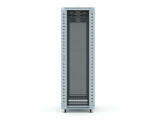 Шкаф телекоммуникационный напольный RUSRACK RSRF-608037/GSGY 19" 37U 600x800x1833мм