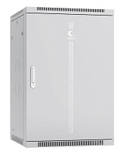 Шкаф телекоммуникационный настенный Cabeus SH-05F-18U60/60m 19" 18U 600x600мм